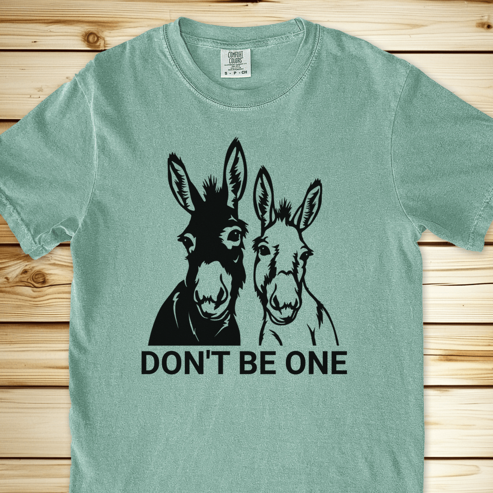 Dont Be One Relaxed Fit Tee - Light Green