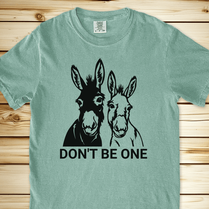 Dont Be One Relaxed Fit Tee - Light Green