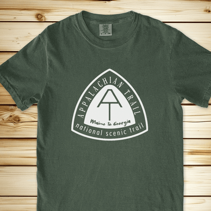 2258 Appalachian Trail Relaxed Fit Tee - Moss