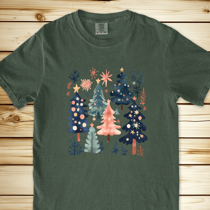 1686xmastreesc 3d6b6c76 8401 4ff7 8d51 56ddb2fd55d5 Relaxed Fit Tee - Moss