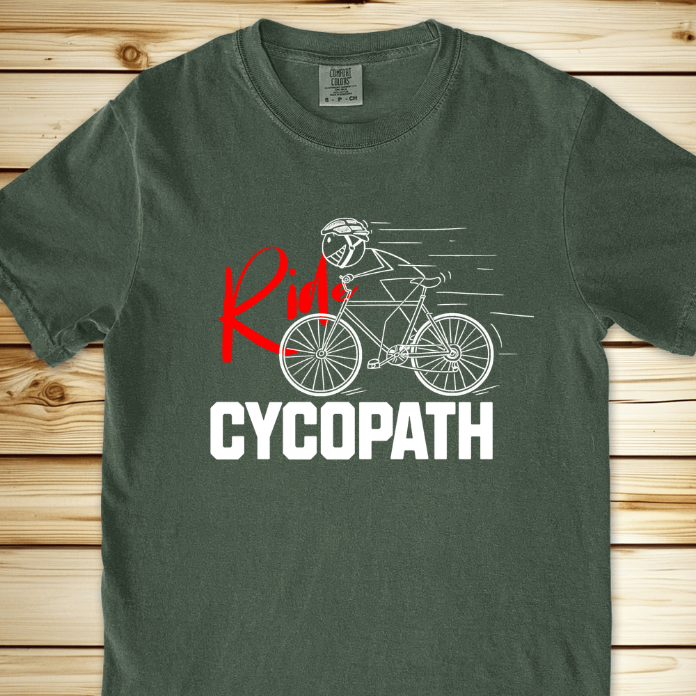2283 Cycopath Relaxed Fit Tee - Moss