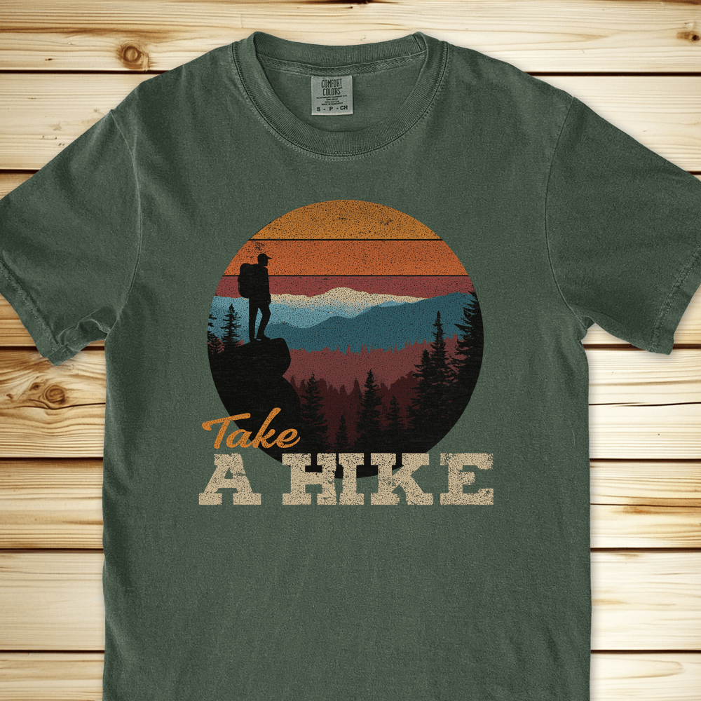 Take A Hike Retro - Moss