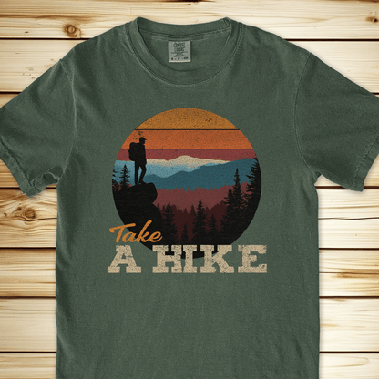 Take A Hike Retro - Moss