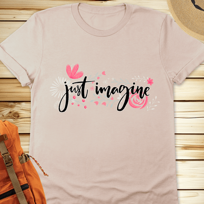 1988 Just Imagine Tshirt - Natural