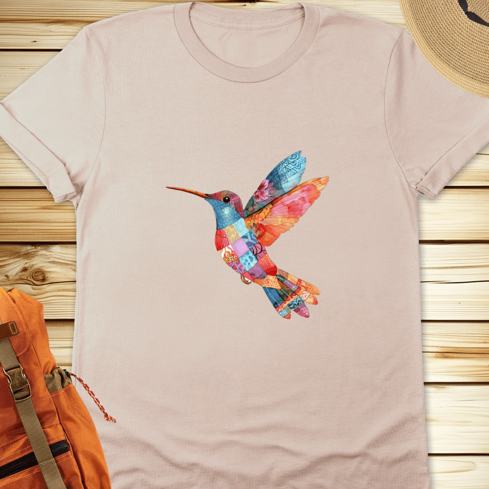 Hummingbird Tshirt - Natural