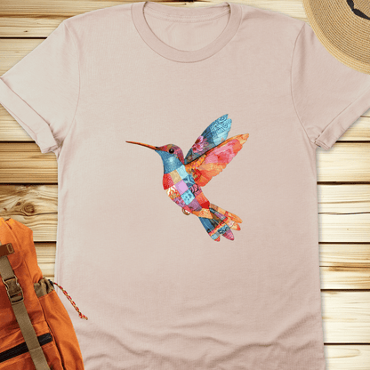 Hummingbird Tshirt - Natural