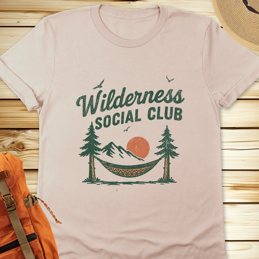 2007 Wilderness Social Club Tshirt - Natural