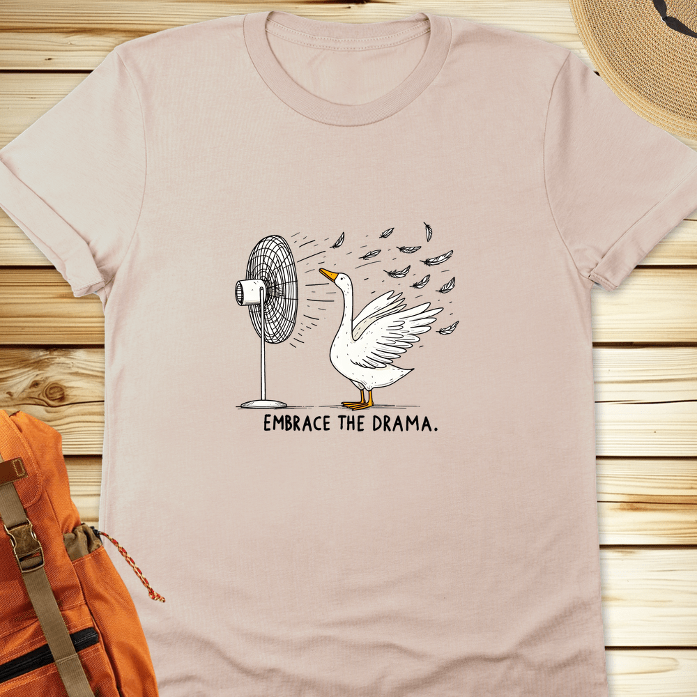 2099 Embrace The Drama Tshirt - Natural