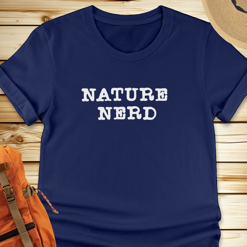 1412 Nature Nerd Tshirt - Navy