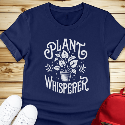 2193 Plant Whisperer W Tshirt - Navy