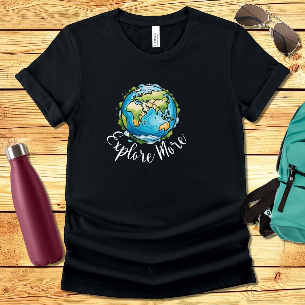 Explore More Mountains Tshirt