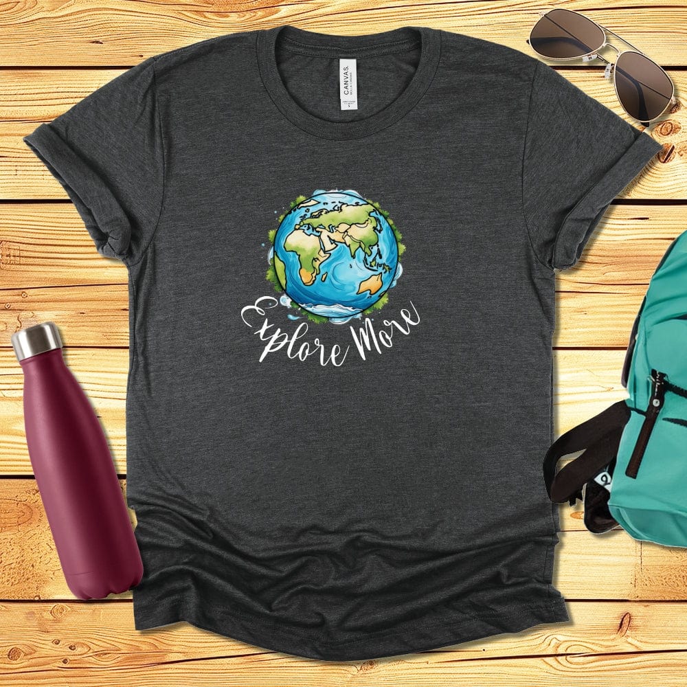 Explore More Mountains Tshirt