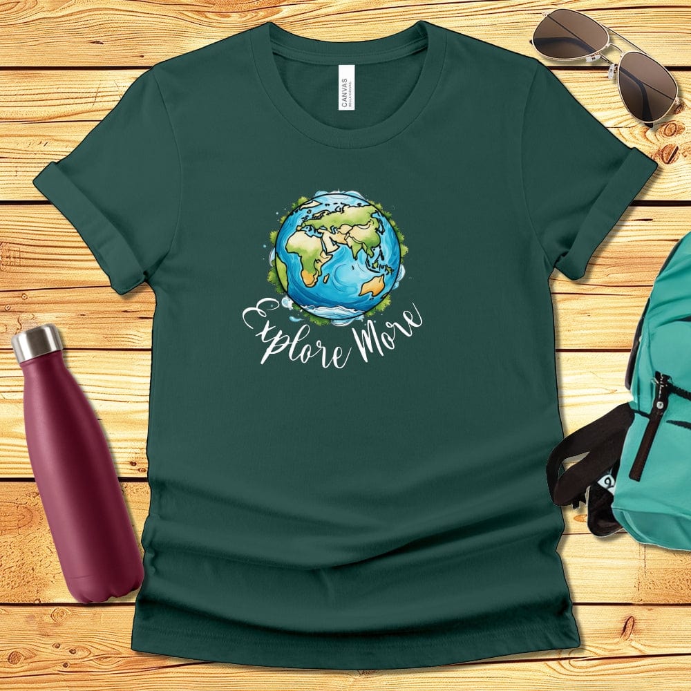 Explore More Mountains Tshirt