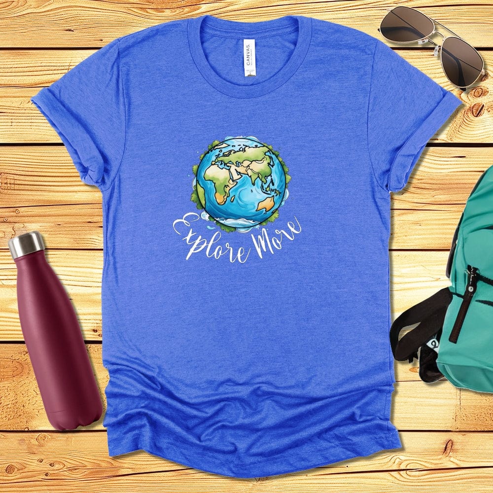 Explore More Mountains Tshirt