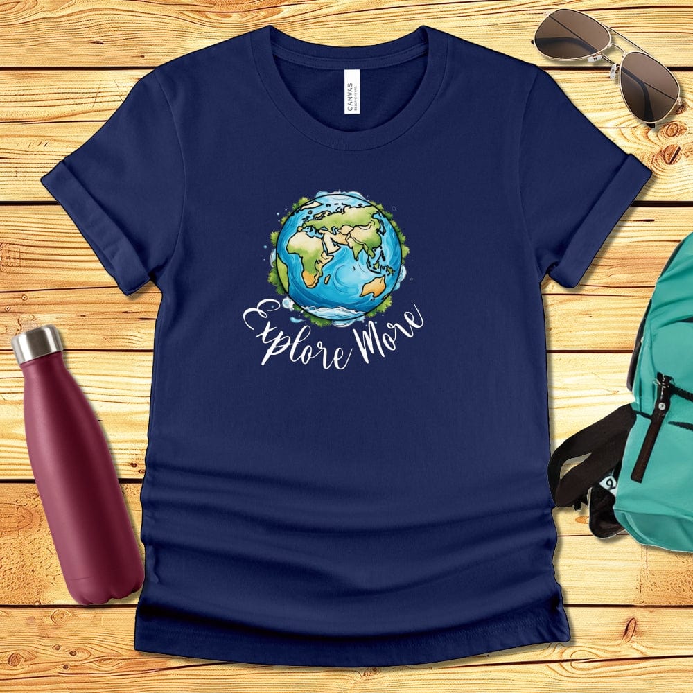 Explore More Mountains Tshirt