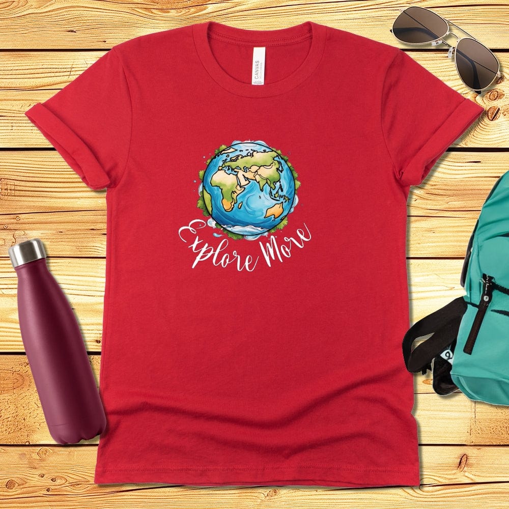 Explore More Mountains Tshirt