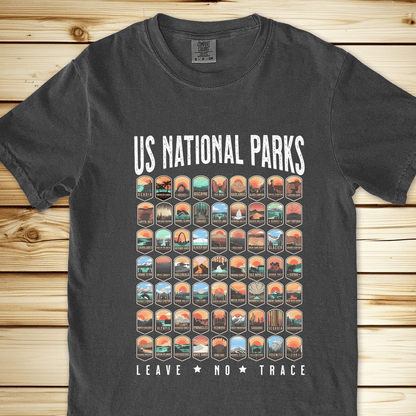 1749 National Parks Relaxed Fit Tee - Pepper