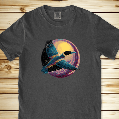 Magical Loon Relaxed Fit Tee - Pepper