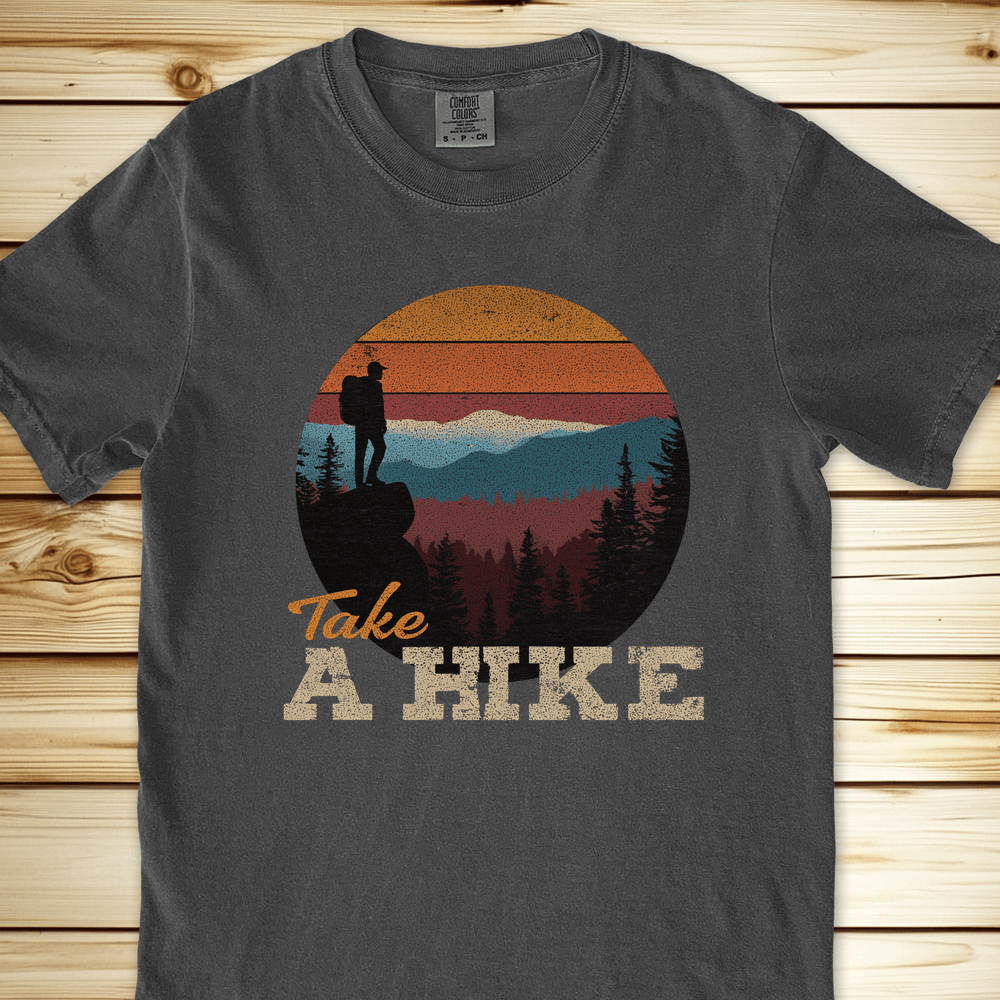 Take A Hike Retro - Pepper