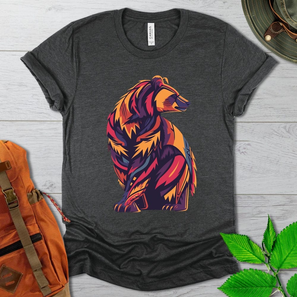 Shaman Bear Tshirt