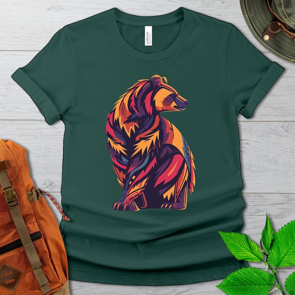 Shaman Bear Tshirt