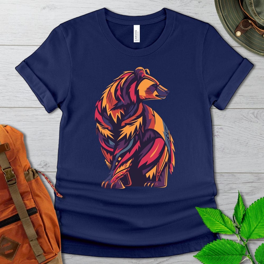 Shaman Bear Tshirt