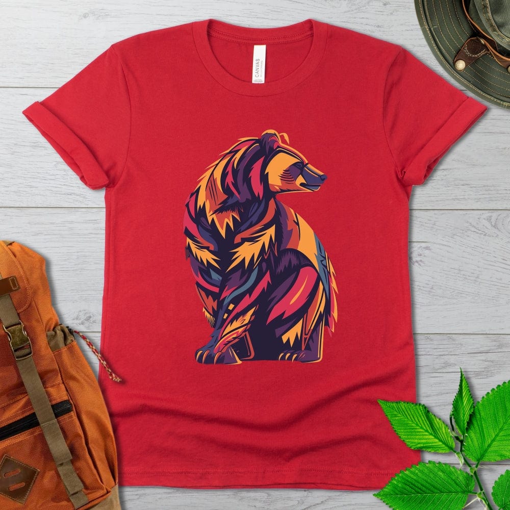 Shaman Bear Tshirt