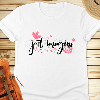1988 Just Imagine Tshirt - White