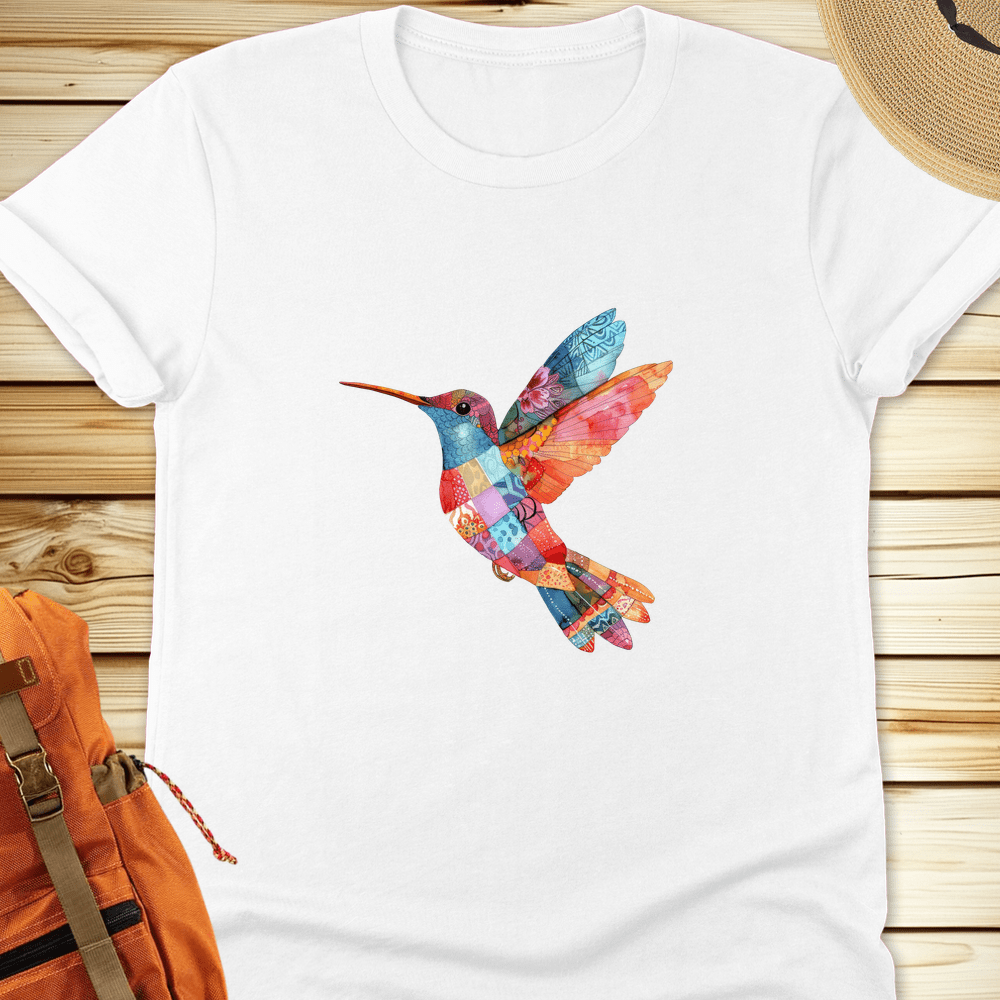 Hummingbird Tshirt - White