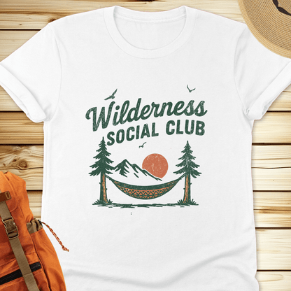 2007 Wilderness Social Club Tshirt - White