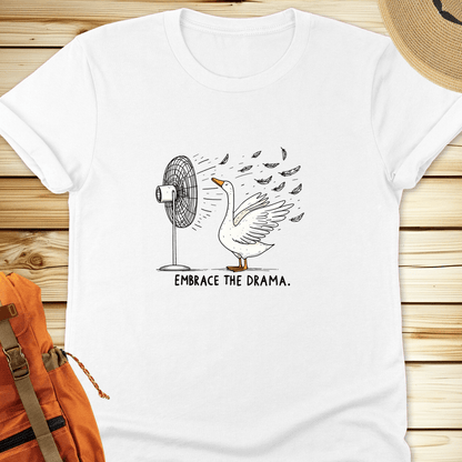 2099 Embrace The Drama Tshirt - White