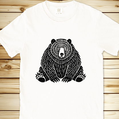 Big Bear Relaxed Fit Tee - White