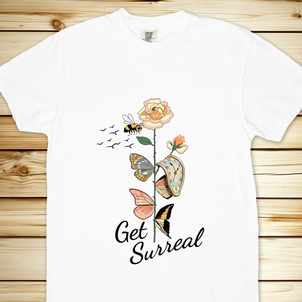 Dali Get Surreal Relaxed Fit Tee - White
