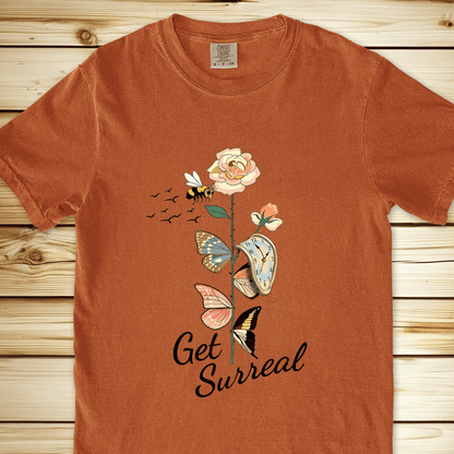 Dali Get Surreal Relaxed Fit Tee - Yam