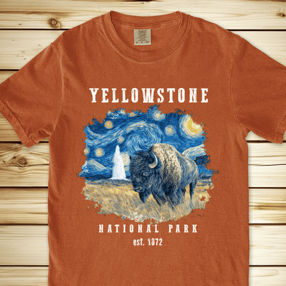Yellowstone Starry Night Relaxed Fit Tee - Yam