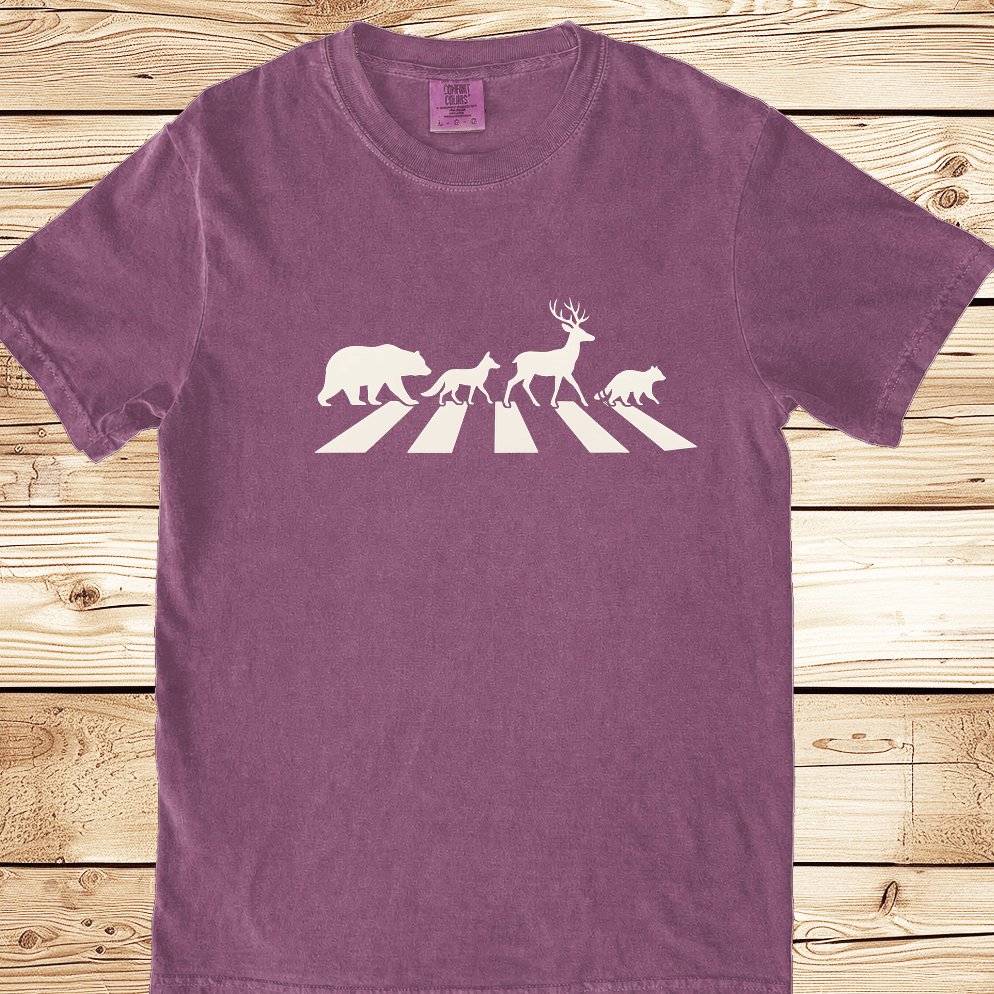 Abbey Road In The Forest Relaxed Fit Tee - Ramblin Road
