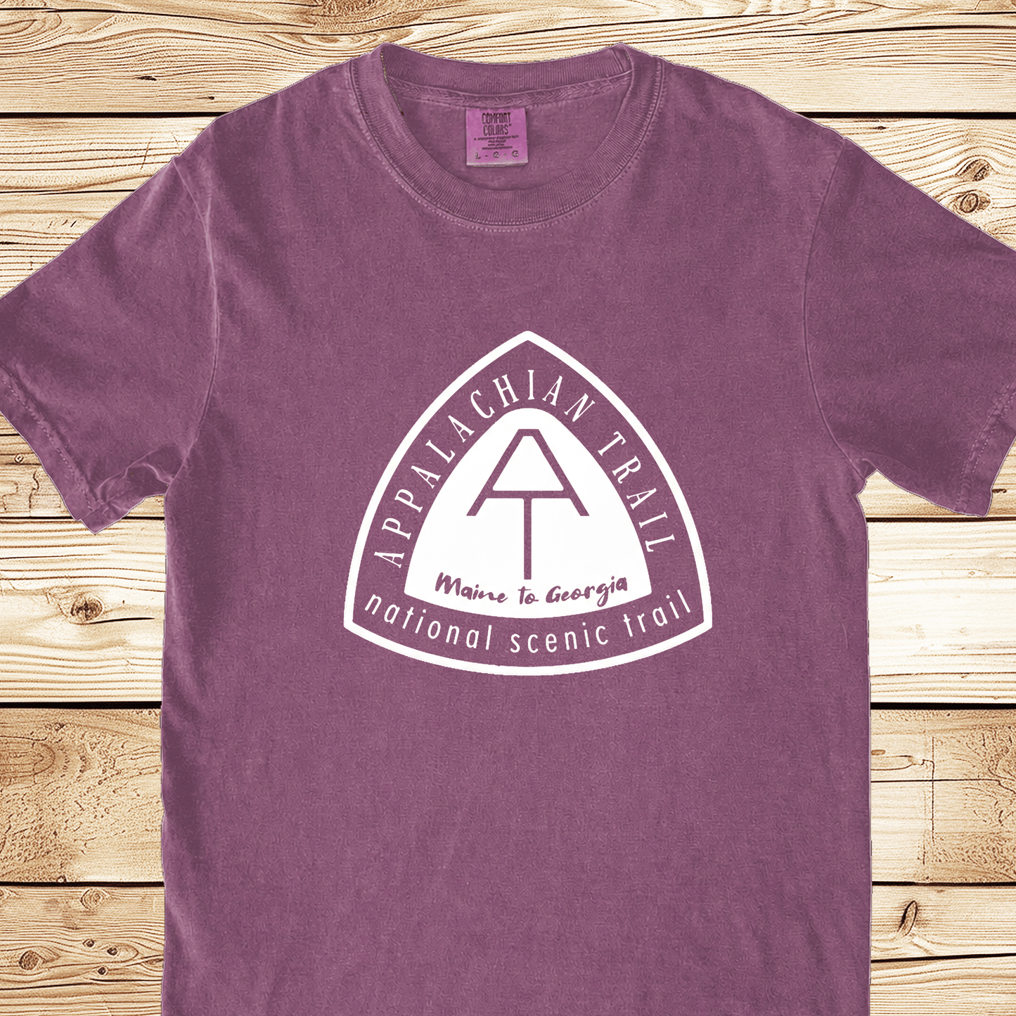 Appalachian Trail Relaxed Fit Tee - Ramblin Road