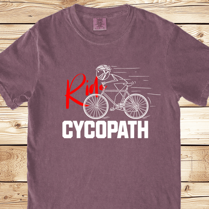 Cycopath Cyclist Relaxed Fit Tee - Ramblin Road