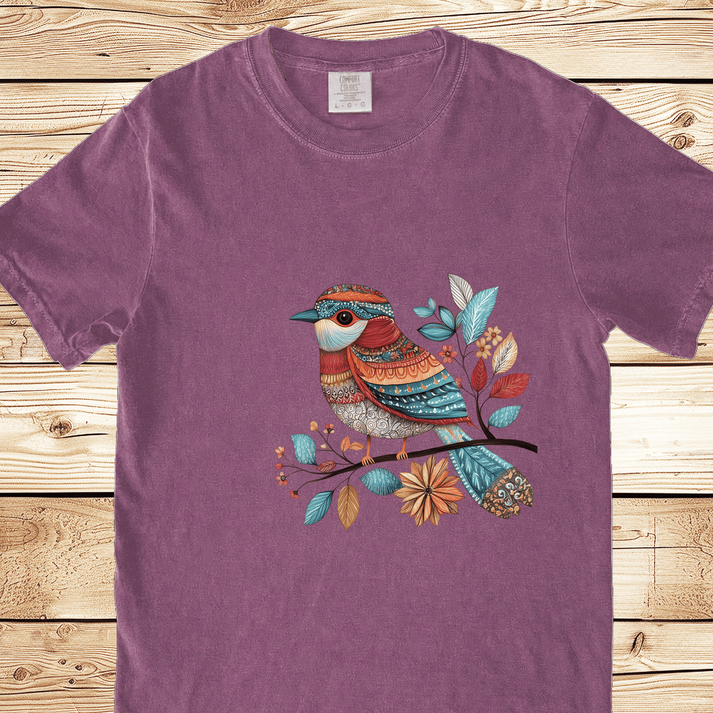 Fancy Bird Relaxed Fit Tee - Ramblin Road