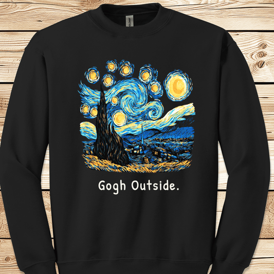 Outside Starry Night Sweatshirt - Ramblin Road