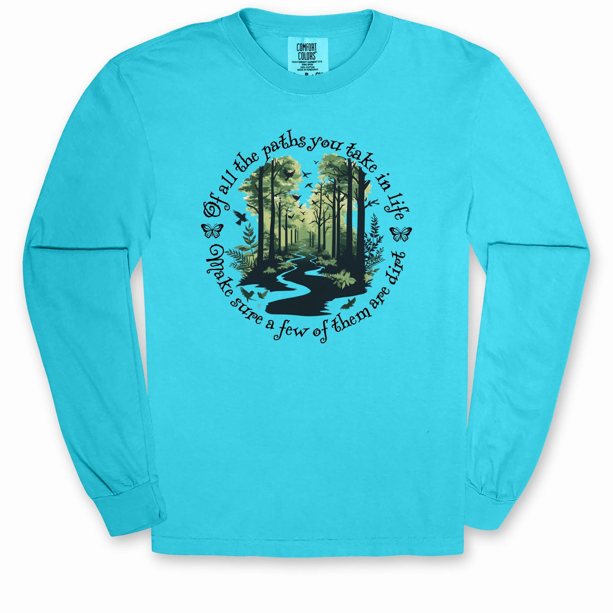 Lagoon Blue