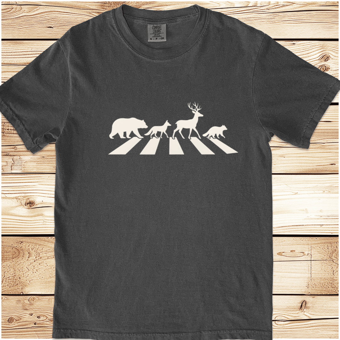 Abbey Road In The Forest Relaxed Fit Tee - Ramblin Road