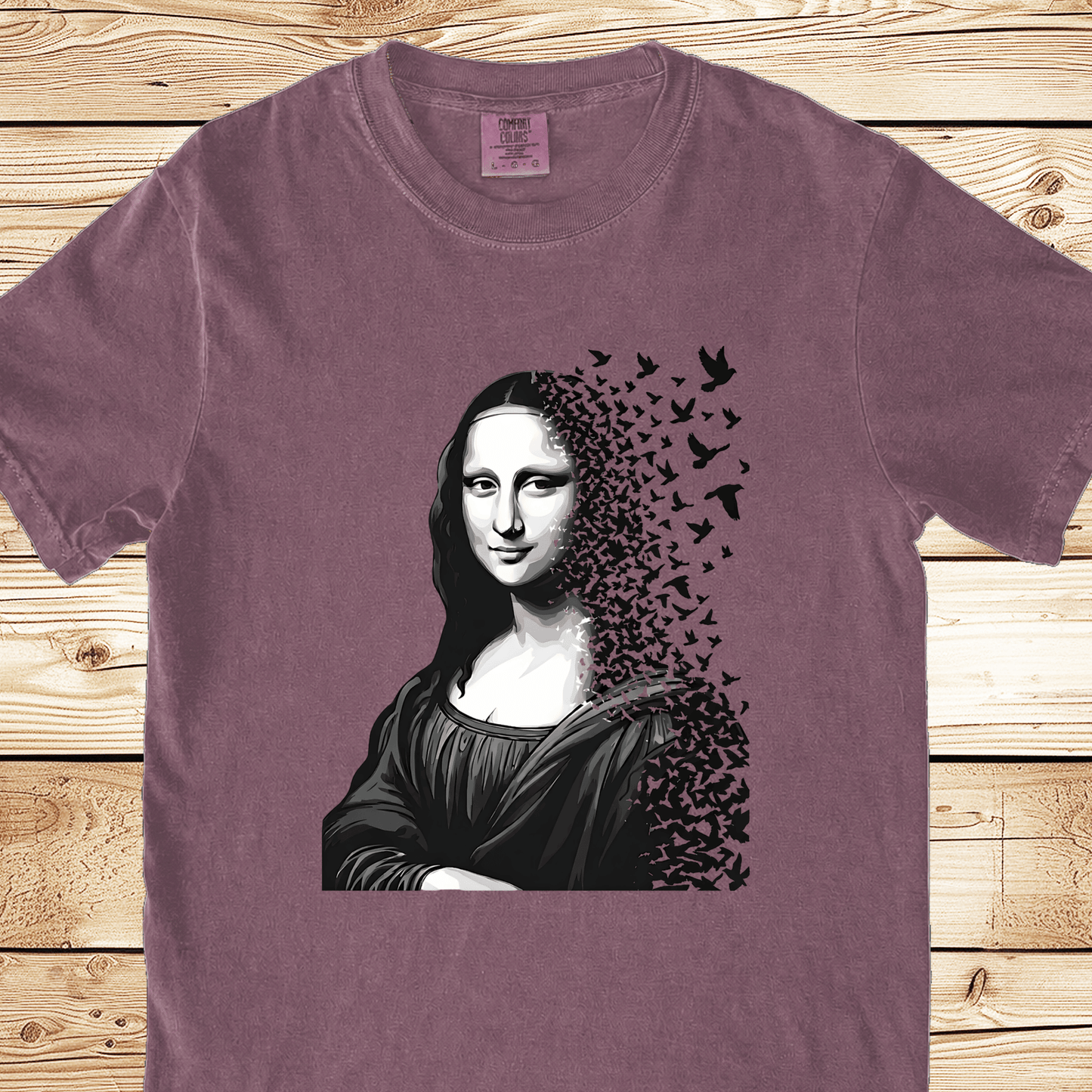 Mona Lisa Smile Relaxed Fit Tee - Ramblin Road