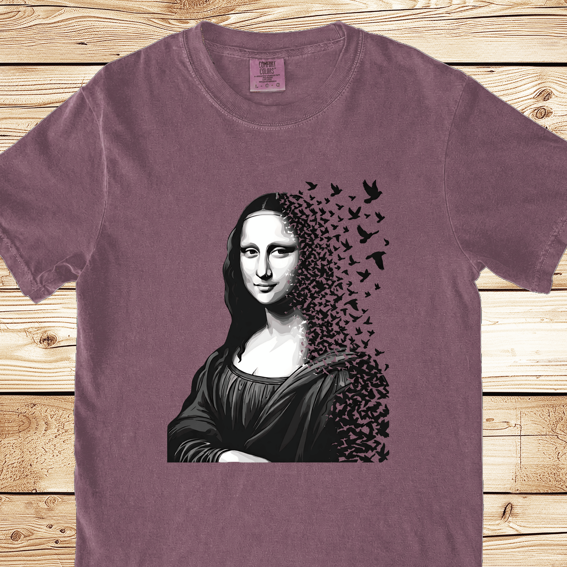 Mona Lisa Smile Relaxed Fit Tee - Ramblin Road