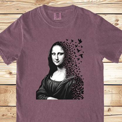 Mona Lisa Smile Relaxed Fit Tee - Ramblin Road