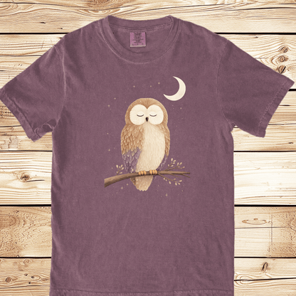 Owl in the Moonlight Relaxed Fit Tee - Ramblin Road