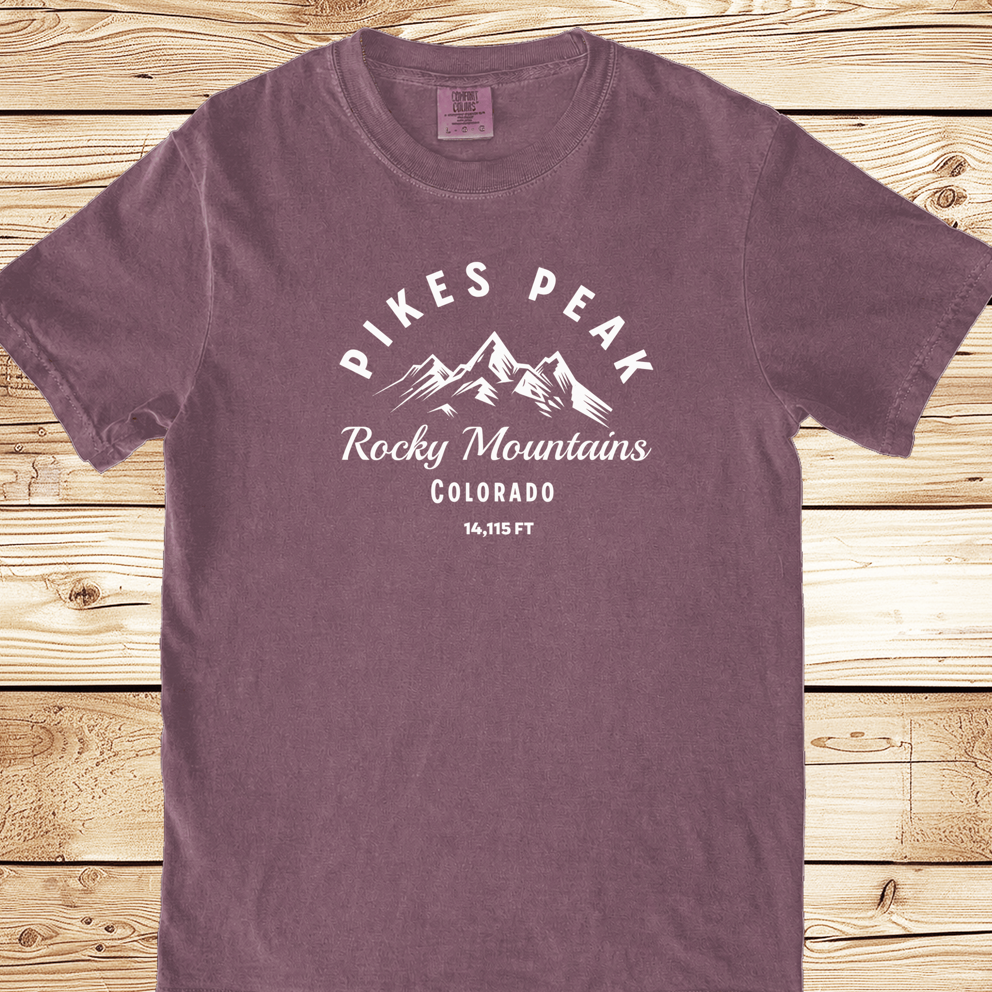 Pikes Peak Relaxed Fit Tee - Ramblin Road