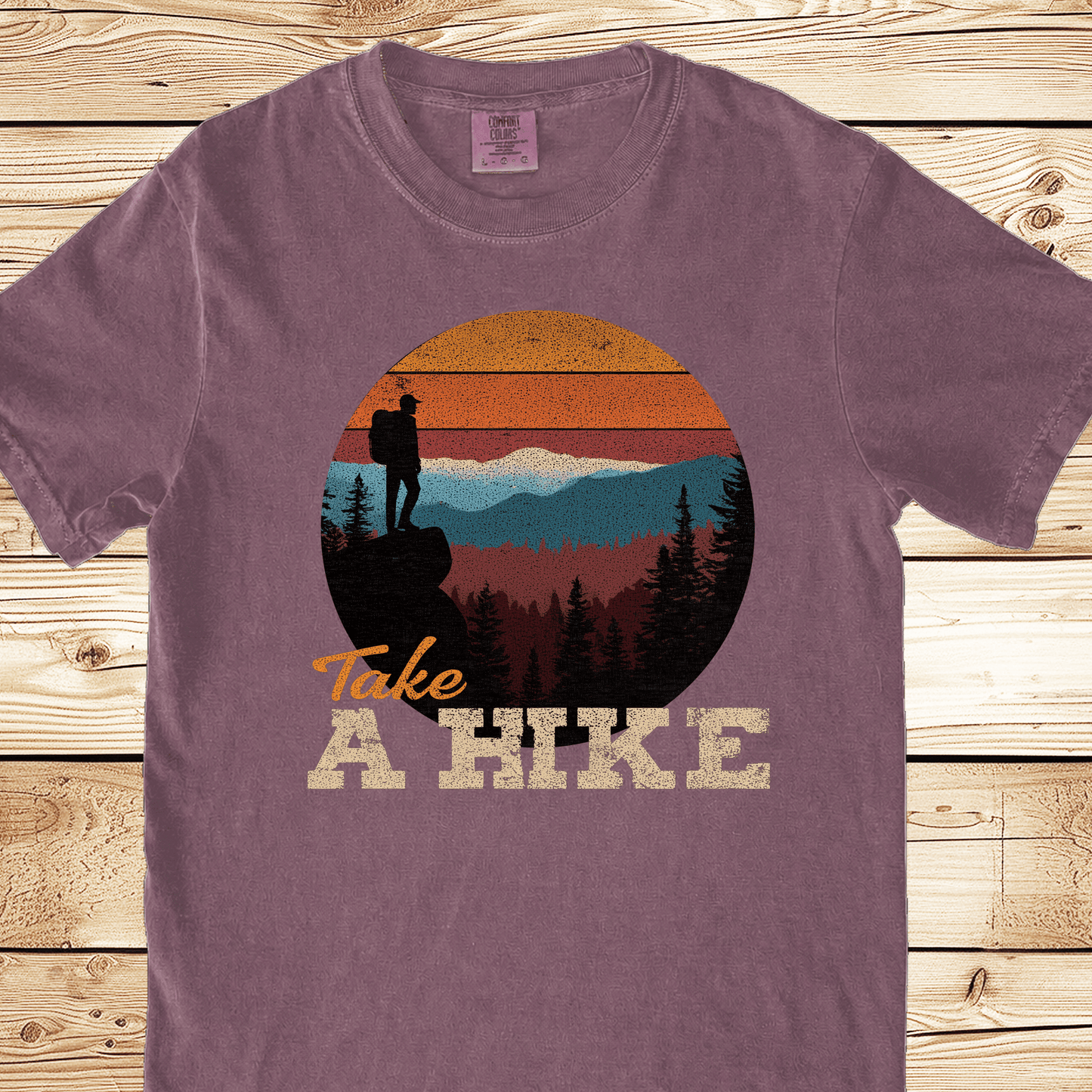 Take A Hike Retro - Ramblin Road