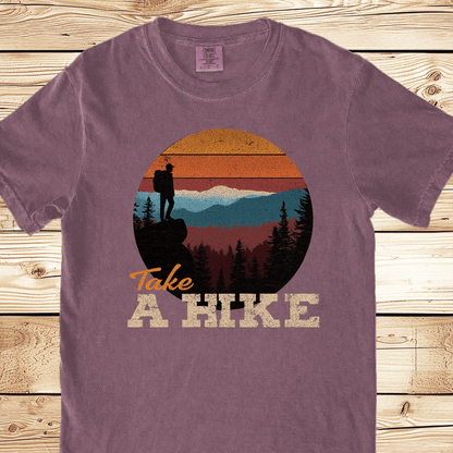 Take A Hike Retro - Ramblin Road