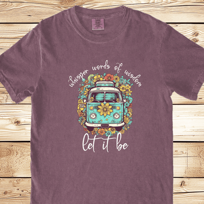 Whisper Words Of Wisdom Van Relaxed Fit Tee - Ramblin Road
